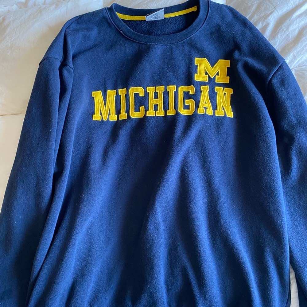 Michigan Crewneck